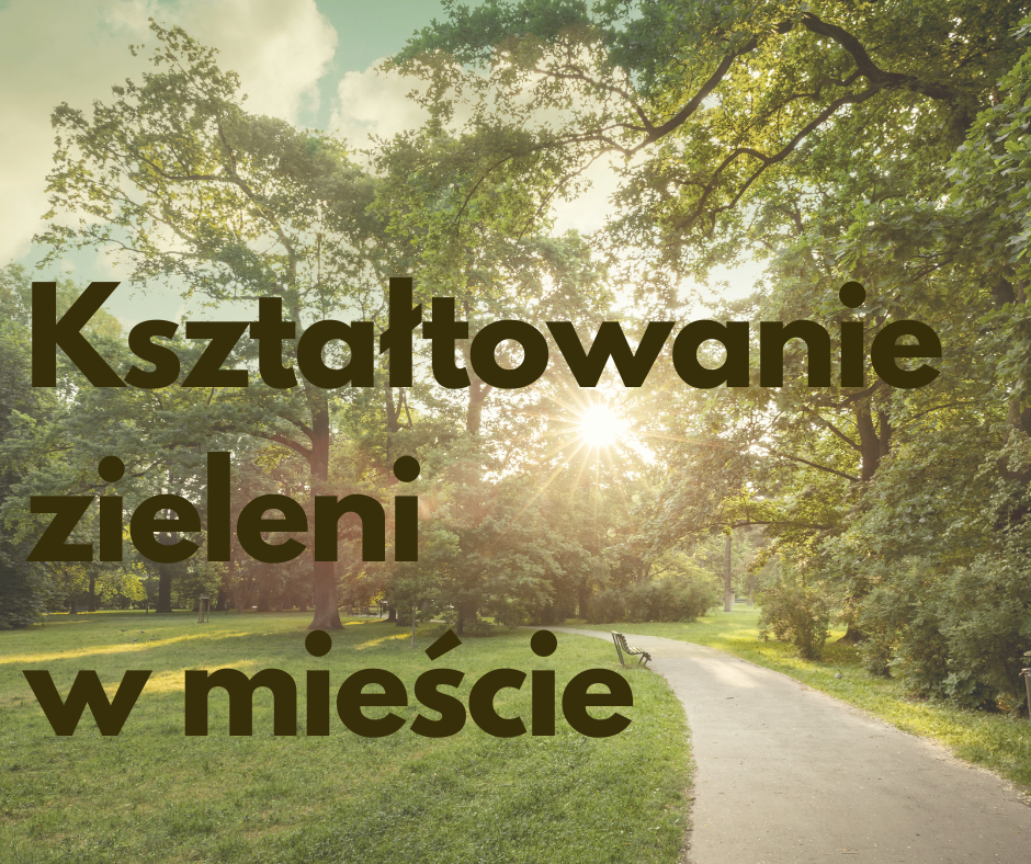 Zieleń miejska (mat. UM)